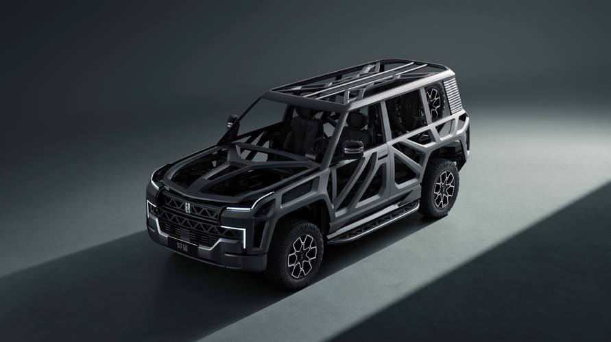 成都37仰望U8硬派越野的科技魅力，国能汽车对传统燃油车市场的冲击